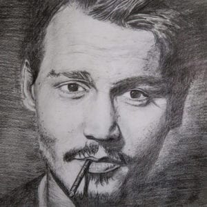 johnny-depp-pencil-drawing